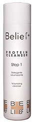 1. Belief+ professional solutions for healthy hair and skin - Protein Cleanser
