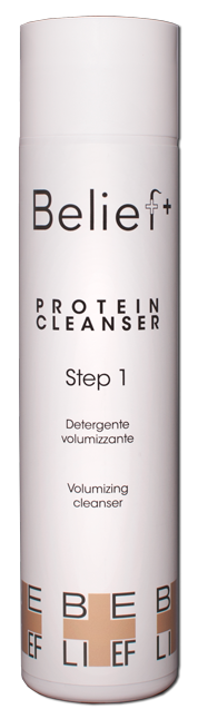 1. Belief+ professional solutions for healthy hair and skin - Protein Cleanser
