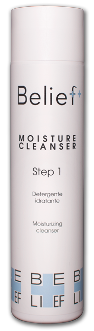 3. Belief+ professional solutions for healthy hair and skin - Moisture Cleanser