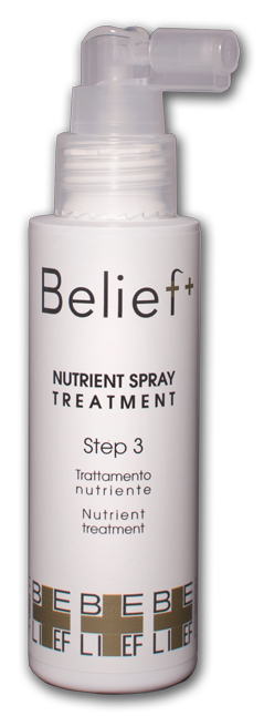 6. Belief+ professional solutions for healthy hair and skin - Nutrient Spray